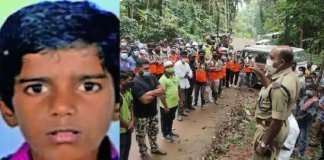 കാട്ടില്‍ കയറിയ കുട്ടിയെ കാണാതായിട്ട് അഞ്ച് ദിവസം