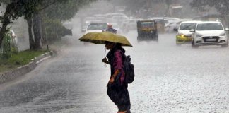 കേരളത്തിൽ ഞായറാഴ്ച്ച മുതൽ ശക്തമായ മഴ