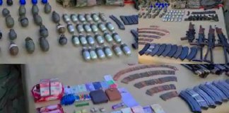 നുഴഞ്ഞുകയറാൻ ശ്രമിച്ച മൂന്ന് ഭീകരരെ സൈന്യം വധിച്ചു