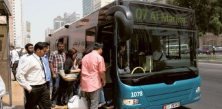 ബസുകളില് ഗൂഗിള് മാപ്പ് ; അബുദാബിയില് യാത്ര എളുപ്പമാക്കാന് ബസുകളില് ഗൂഗിള് മാപ്പ്