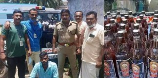 ബൈക്കിൽ മദ്യവില്പന നടത്തിയ വിഴിഞ്ഞം സ്വദേശി എക്‌സൈസിന്റെ പിടിയില്‍