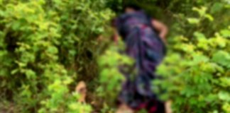 ആദിവാസി യുവതി കാടിനുള്ളില്‍ അടിയേറ്റ് മരിച്ച നിലയില്‍