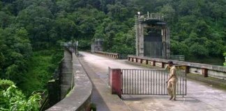 ജല നിരപ്പ് ഉയര്‍ന്ന് മൂഴിയാര്‍ അണക്കെട്ട്