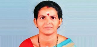 ഓടിക്കൊണ്ടിരുന്ന ബൈക്കിൽ നിന്ന് തെറിച്ചു വീണ് വീട്ടമ്മ മരിച്ചു