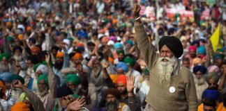 മുസഫര്‍ നഗറില്‍ സമരകാഹളം അലയടിക്കുന്നു