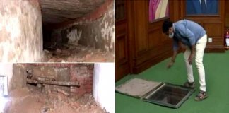 തുരങ്കം ഡല്‍ഹി നിയമസഭയില്‍നിന്ന് ചെങ്കോട്ടയിലേക്ക്