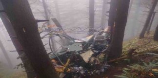 ഇന്ത്യൻ സൈന്യത്തിൻ്റെ ഹെലികോപ്റ്റർ തകർന്ന് വീണു