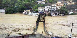 ഉത്തരാഖണ്ഡില് പ്രളയം ; മരിച്ചവരുടെ എണ്ണം 64 ആയി ഉത്തരാഖണ്ഡില് പ്രളയം ; മരിച്ചവരുടെ എണ്ണം 64 ആയി