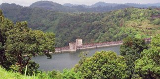 കക്കി അണക്കെട്ടിന്റെ ഷട്ടറുകൾ തുറന്നു ; ജലനിരപ്പ് 979.79 മീറ്റർ പിന്നിട്ടു. കക്കി അണക്കെട്ടിന്റെ ഷട്ടറുകൾ തുറന്നു ; ജലനിരപ്പ് 979.79 മീറ്റർ പിന്നിട്ടു.