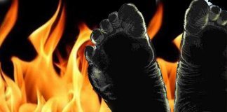 കത്തികരിഞ്ഞ നിലയില് മൃതദേഹം കണ്ടെത്തി ; വർക്കലയിൽ കത്തികരിഞ്ഞ നിലയില് മൃതദേഹം കണ്ടെത്തി ; വർക്കലയിൽ