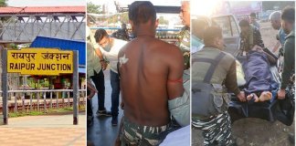 റായ്പുര്‍ റെയില്‍വേ സ്റ്റേഷനില്‍ സ്‌ഫോടനം ; 6 സി ആര്‍ പി എഫ് ജവാന്മാര്‍ക്ക് പരിക്കേറ്റു