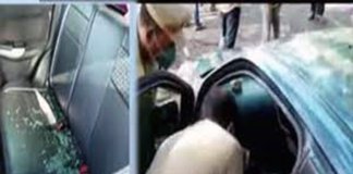 20 കാറുകൾ തകർത്ത്‌ മോഷണശ്രമം ; തമ്പാനൂർ റെയിൽവേ സ്‌റ്റേഷനിൽ