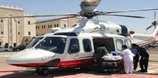 എയർ ആംബുലൻസ് തകർന്ന് 4 മരണം ; അബുദബിയിൽ എയർ ആംബുലൻസ് തകർന്ന് 4 മരണം