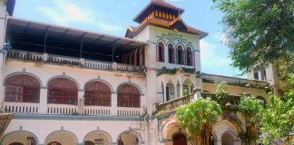 കൊല്ലം പട്ടണത്തിലെ ഏറ്റവും പുരാതനമായ ദൃശ്യ ഭംഗി നല്കുന്ന കൊയ്ലോൺ ബാങ്ക് കെട്ടിടം; വാസ്തുശില്പത്തിന്റെ അതി ഗാംഭീര്യത