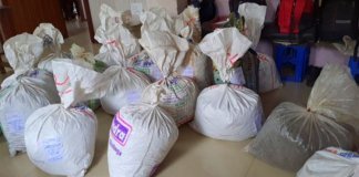 കേരളത്തിലേക്ക് കടത്തിയ 187 കിലോ കഞ്ചാവ്‌ പിടികൂടി