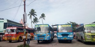 ഡീസല്‍ വില വര്‍ധന ; സ്വകാര്യ ബസുകള്‍ സമരത്തിലേയ്ക്ക്