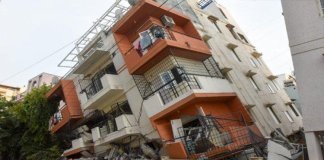 ആറുവര്‍ഷം മാത്രം പഴക്കമുള്ള അഞ്ചുനില കെട്ടിടം തകര്‍ന്നു വീണു ; ബെംഗളുരുവില്‍