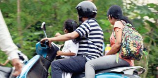 ഇരുചക്ര വാഹനങ്ങളില്‍ യാത്ര ; ഒന്‍പത് മാസം പ്രായമുള്ള കുട്ടികളും ഹെല്‍മെറ്റ് ധരിക്കണo