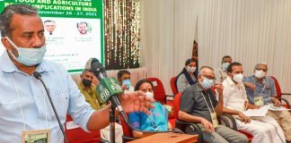 കർഷകന് അന്തസ്സായ ജീവിതം നൽകുന്നതാകണം കൃഷി; കൃഷിമന്ത്രി പ്രസാദ് കർഷകന് അന്തസ്സായ ജീവിതം നൽകുന്നതാകണംകൃഷി