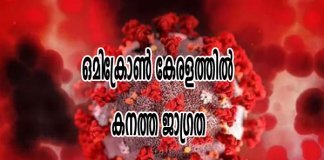സംസ്ഥാനത്ത് ഒമിക്രോണ്‍ സ്ഥിരീകരിച്ചു
