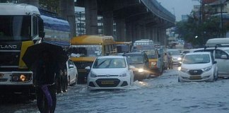 കൊച്ചിയിലെ വിവിധ പ്രദേശങ്ങളില്‍ വെള്ളക്കെട്ട്