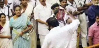 നിയമസഭാ കയ്യാങ്കളിക്കേസ്; കുറ്റപത്രം വായിച്ച് കേൾക്കാൻ പ്രതികൾ നേരിട്ട് ഹാജരാകണമെന്ന് കോടതി പ്രതികൾ നേരിട്ട് ഹാജരാകണമെന്ന് കോടതി