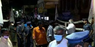 സി.എസ്.ഐ ആസ്ഥാനത്ത് സംഘർഷം