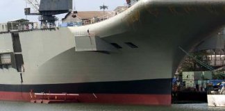 ഐ.എൻ.എസ്. വിക്രാന്ത് നേവിക്ക് കൈമാറി