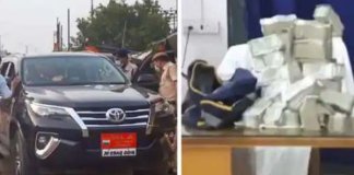 പിടിച്ചെടുത്ത പണം സാരി വാങ്ങാൻ