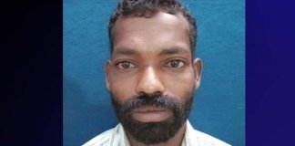 ഭാര്യയെ വെട്ടിയ യുവാവ് പിടിയില്‍