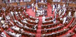 രാജ്യസഭയിൽ പ്രതിഷേധം; ഒരു എംപിക്ക് കൂടി സസ്പെൻഷൻ ഒരു എംപിക്ക് കൂടി സസ്പെൻഷൻ