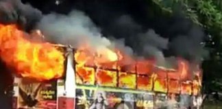 കളമശേരി ബസ് കത്തിക്കല്; മൂന്ന് പ്രതികള് കുറ്റക്കാരെന്ന് കണ്ടെത്തി കളമശേരി ബസ് കത്തിക്കല്