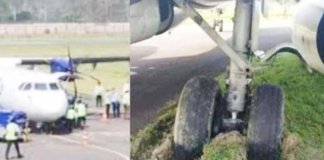 വൻ അപകടം തലനാരിഴയ്ക്ക് ഒഴിവായി