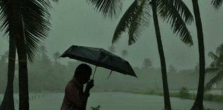 ആറ് ജില്ലകളില്‍ യെല്ലോ അലേര്‍ട്ട്