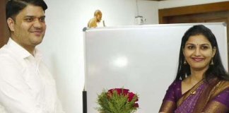 ജില്ലയിൽ കളക്ടറായി രേണു രാജ്