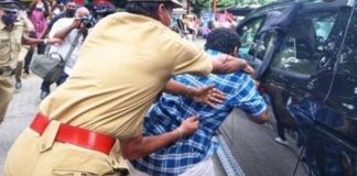 എസ്എച്ച്ഒയെ സ്ഥലംമാറ്റി