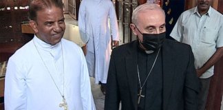 ബിഷപ്പ് ആന്റണി കരിയില്‍ സ്ഥാനം രാജിവച്ചു