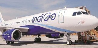 ഇന്റിഗോ വിമാനം അടിയന്തരമായി നിലത്തിറക്കി