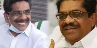 വിട്ടു നിന്ന് മുല്ലപ്പള്ളിയും സുധീരനും