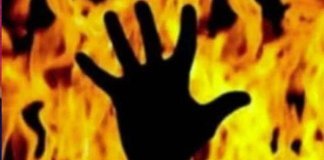 ഭാര്യയെ തീകൊളുത്തിയ യുവാവ് പിടിയിൽ