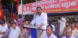 പിണറായി കേരളത്തിലെ ബുദ്ധദേവ് ഭട്ടാചാര്യയായി മാറും; ഫോര്വേഡ് ബ്ലോക്ക് ദേശീയ സെക്രട്ടറി ജി.ദേവരാജന്. പിണറായി കേരളത്തിലെ ബുദ്ധദേവ് ഭട്ടാചാര്യയായി മാറും