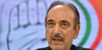 ജമ്മു കശ്മീരിലെ പാര്ട്ടി പ്രചാരണ സമിതി അധ്യക്ഷസ്ഥാനം; രാജിവെച്ച് ഗുലാം നബി ആസാദ് അധ്യക്ഷസ്ഥാനം രാജിവെച്ച് ഗുലാം നബി ആസാദ്