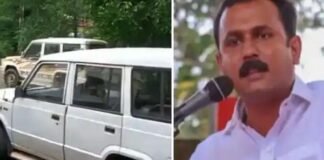 ഷോൺ ജോർജിന്റെ ഈരാറ്റുപേട്ടയിലെ വീട്ടിൽ റെയ്ഡ്; പരിശോധന നടത്തുന്നത് ക്രൈംബ്രാഞ്ച് ഷോൺ ജോർജിന്റെ ഈരാറ്റുപേട്ടയിലെ വീട്ടിൽ റെയ്ഡ്