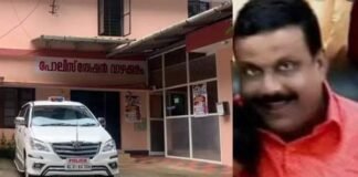 വാഴക്കുളം എസ്എച്ച്ഒ ജീവനൊടുക്കിയ നിലയില്‍