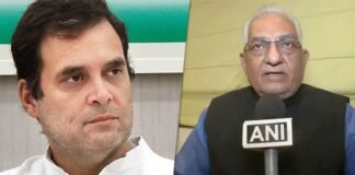 തെലങ്കാനയിലെ മുന് രാജ്യസഭാംഗം എം.എ ഖാന് കോണ്ഗ്രസ് വിട്ടു; കാരണം രാഹുല് ഗാന്ധി തെലങ്കാനയിലെ മുന് രാജ്യസഭാംഗം എം.എ ഖാന് കോണ്ഗ്രസ് വിട്ടു