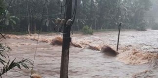 മഴക്കെടുതിയില്‍ സംസ്ഥാനത്ത് ആറ് മരണം