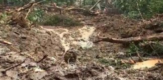 മൂന്നാറിൽ ഉരുൾപൊട്ടൽ