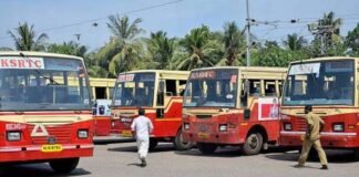 കെഎസ്ആർടിസി; ഡ്യൂട്ടി ബഹിഷ്കരിച്ച് സമരം ചെയ്തവരുടെ ശമ്പളം പിടിക്കാൻ തീരുമാനം ഡ്യൂട്ടി ബഹിഷ്കരിച്ച് സമരം ചെയ്തവരുടെ ശമ്പളം പിടിക്കാൻ തീരുമാനം
