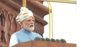 പഞ്ച് പ്രാൺ പ്രഖ്യാപിച്ച് പ്രധാനമന്ത്രി