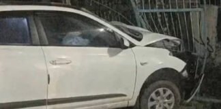 കാറില്‍ അതിക്രമിച്ചു കയറി കൊലക്കേസ് പ്രതി